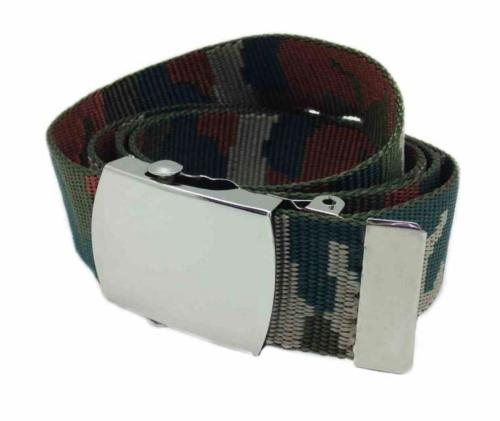 Canvas Gürtel Camouflage