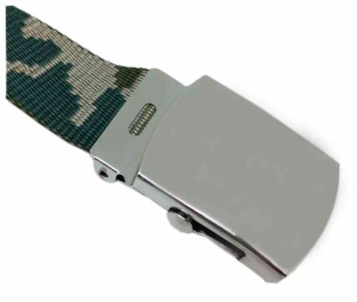 Canvas Gürtel Camouflage
