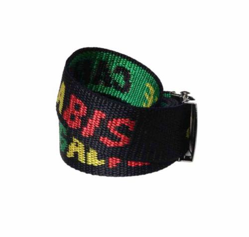 Cannabis Canvas Belt
