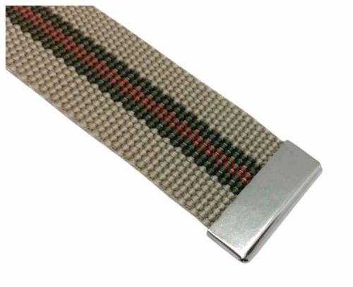 Stoffgürtel Khaki