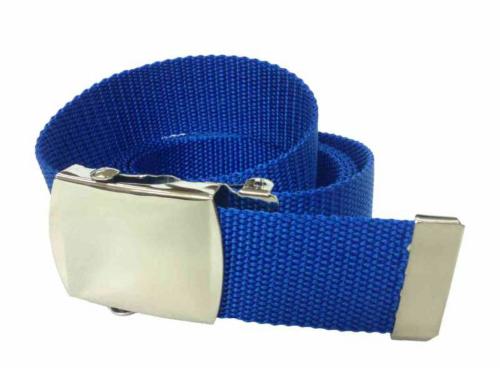 Stoffgürtel Royalblau