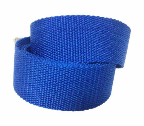 Stoffgürtel Royalblau