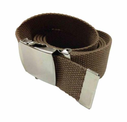Canvas Light Brown Belt