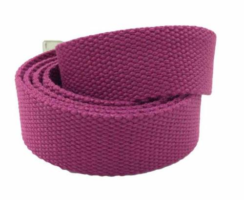 Stoffgürtel Magenta