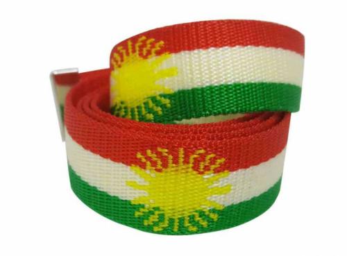 Stoffgürtel Kurdistan