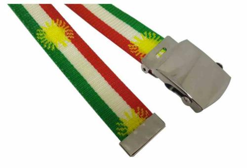 Stoffgürtel Kurdistan
