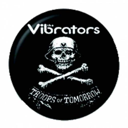 Vibrators Button Anstecker