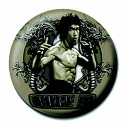 Bruce Lee Dragon Button Anstecker