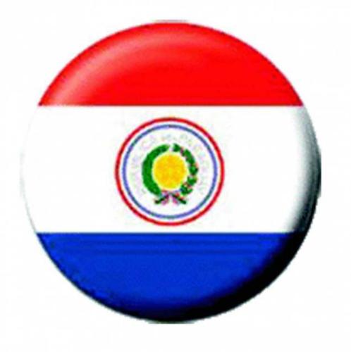 Paraguay Button Anstecker