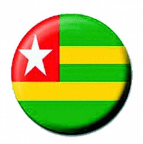 Togo Button Anstecker