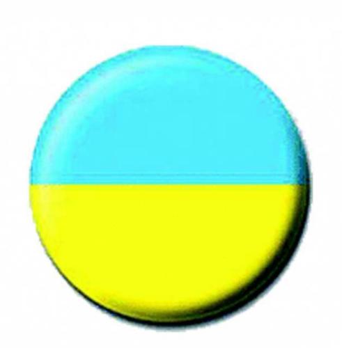 Ukraine Button Anstecker