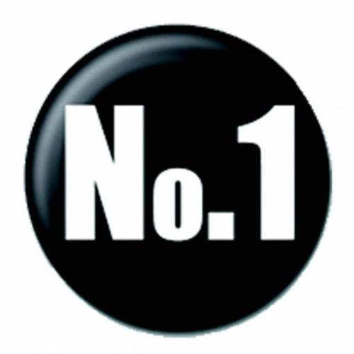 No. 1 Button Anstecker
