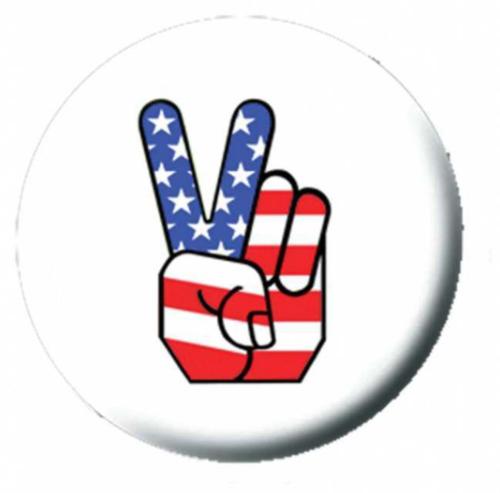 American Peace Button Anstecker
