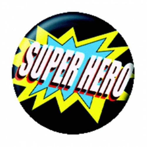 Super Hero Button Anstecker