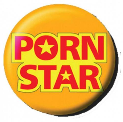 Porn Star Button Anstecker