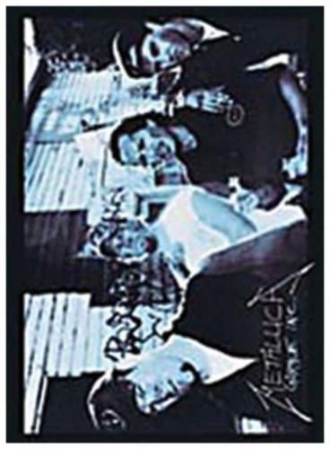 Metallica Postcard