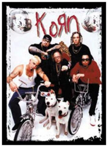 Korn Pimp Shot Postkarte