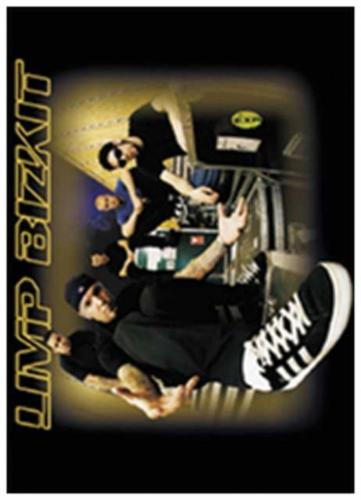 Limp Bizkit Crate Postcard