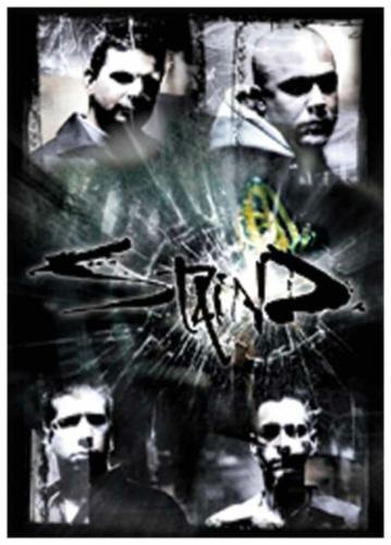Staind Postcard