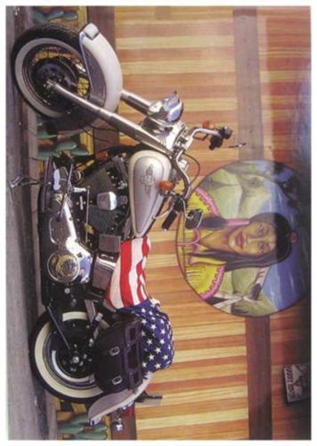 Harley Davidson Postcard