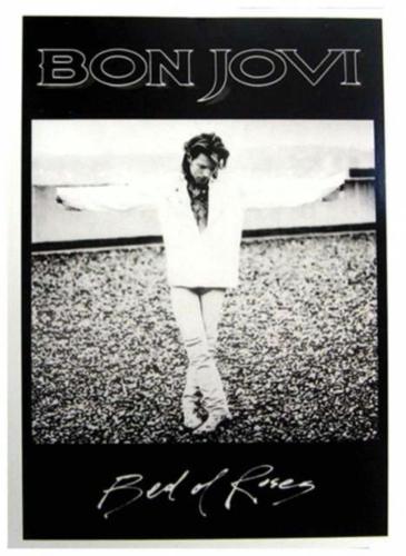 Bon Jovi Bed of Roses Postkarte