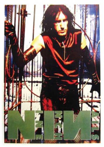 Nine Inch Nails Postcard
