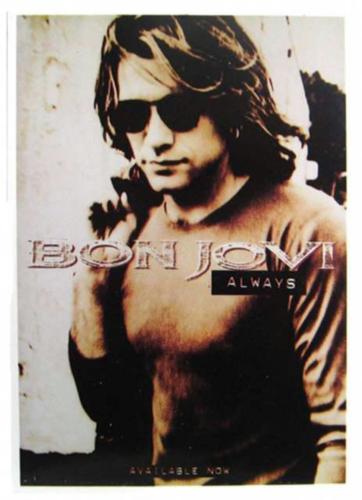 Bon Jovi Always Postcard