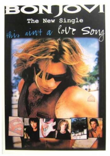 Bon Jovi Postcard