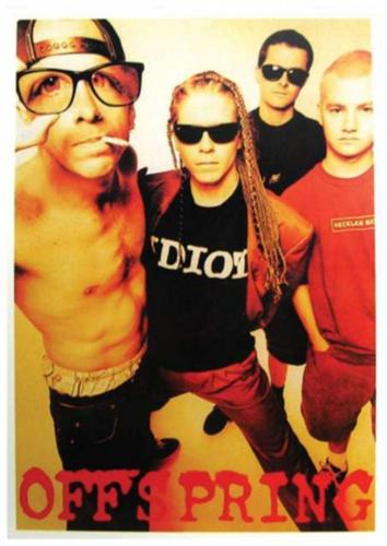 The Offspring Group Postcard