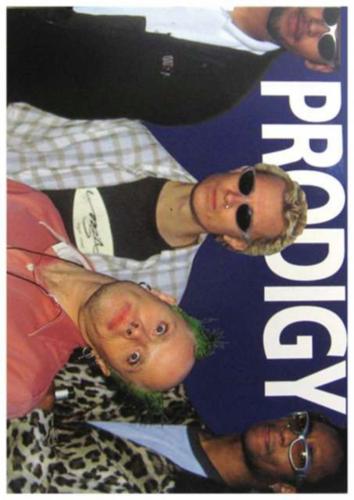 Prodigy Postcard