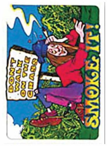 Smoke It Postcard