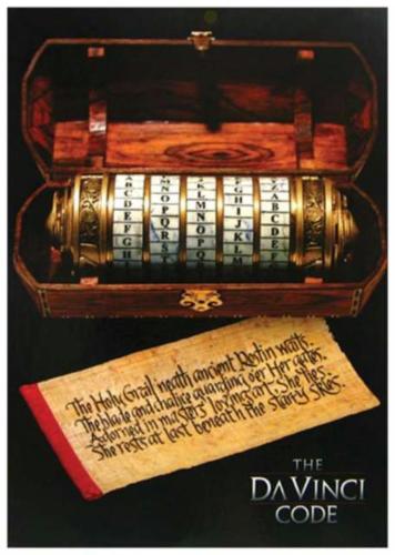 The Da Vinci Code Postcard
