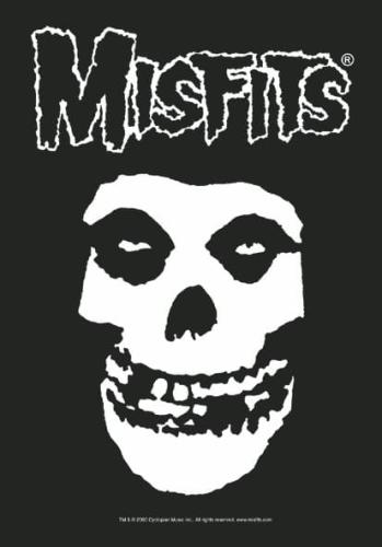 Misfits Classic Fiend Skull Posterfahne