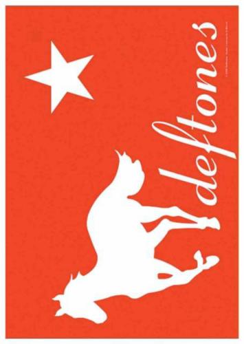 Deftones White Pony Poster Flag
