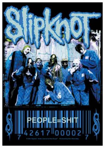 Slipknot People = Shit Poster Flag