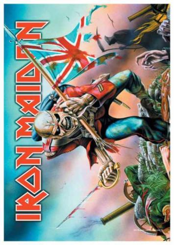 Iron Maiden The Trooper Poster Flag