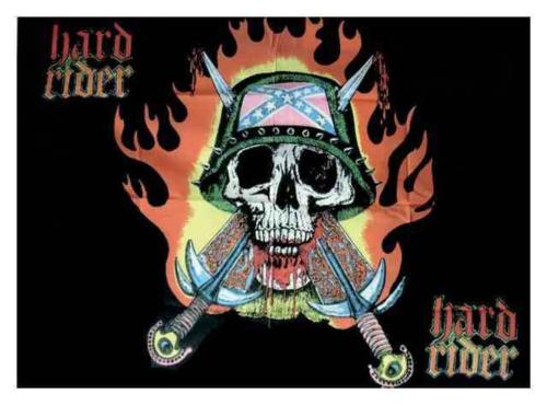 Südstaaten Hard Rider Posterfahne