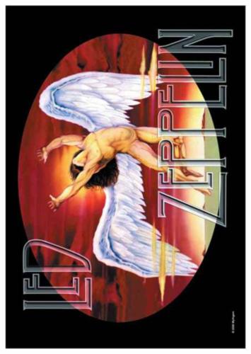 Led Zeppelin Swan Song Posterfahne