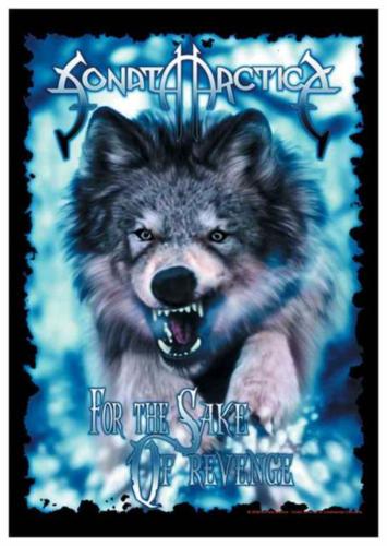 Sonata Arctica For The Sake Of Revenge Posterfahne