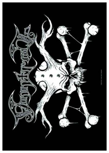 Finntroll Crossbones Poster Flag