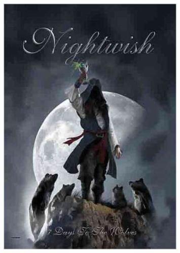 Nightwish 7 Days To The Wolves Posterfahne