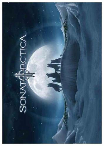 Sonata Arctica Iced Posterfahne