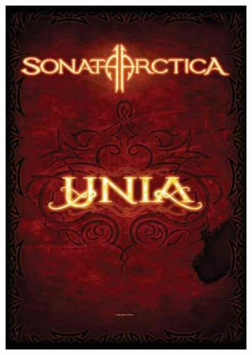 Sonata Arctica Unia Posterfahne