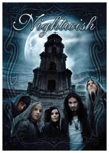 Nightwish Band Posterfahne