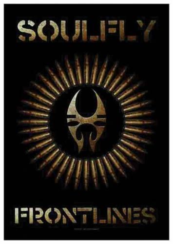 Soulfly Frontlines Posterfahne
