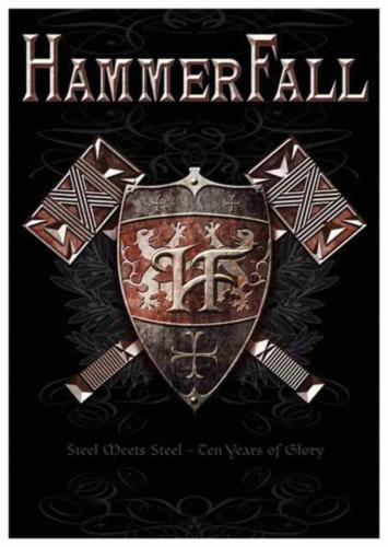 Hammerfall Steel Meets Steel Posterfahne