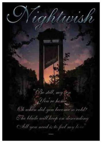 Nightwish Poem Be Still My Son Posterfahne