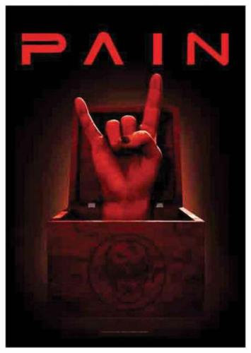 Pain Cynic Paradise Posterfahne