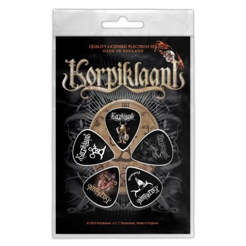 Plektrum Set Korpiklaani Shaman Drum