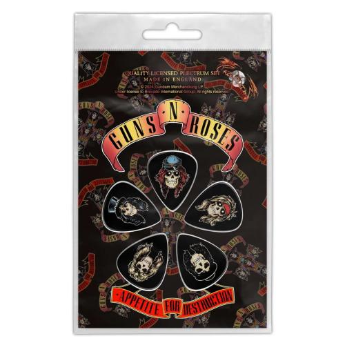 Plektrum Set Guns N' Roses Appetite For Destruction